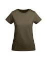 Dames T-shirt Eco Roly Breda CA6699 army green